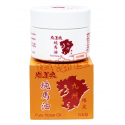炭美泉九州100%純馬油100ml