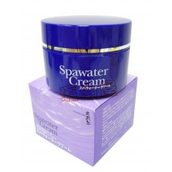 炭黑泉Q10 SpaWater Cream 80g