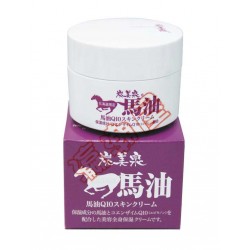 炭美泉馬油 Q10角鯊烯乳霜 80g